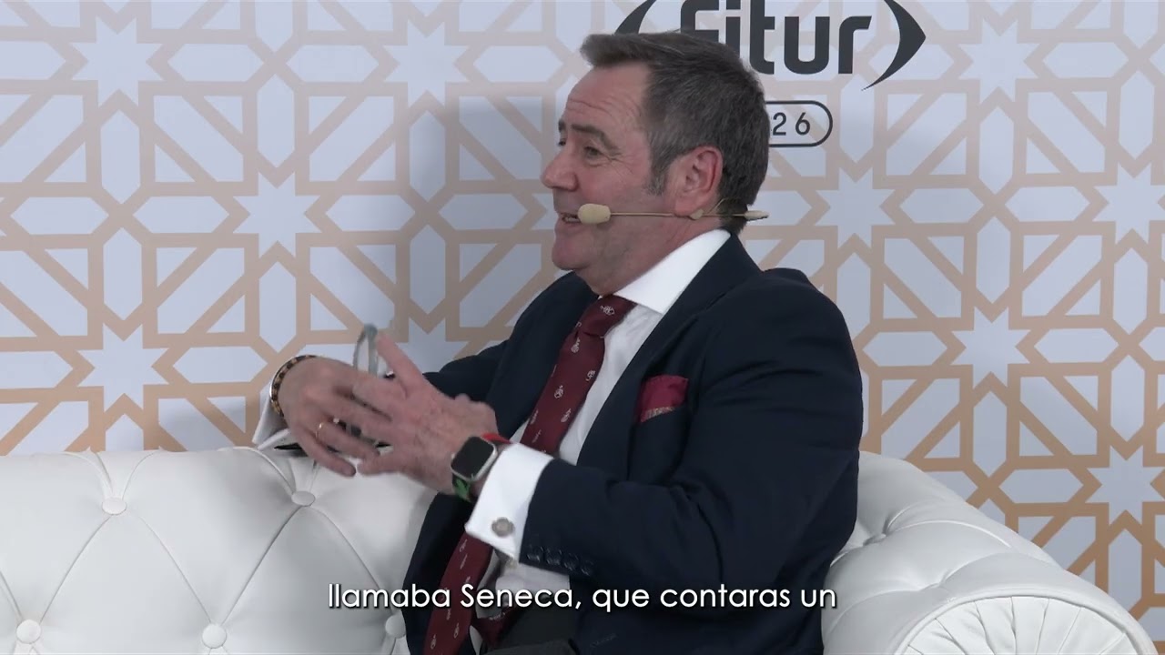 #DestinosOnAir en #FITUR2026 - Gestión de un destino turístico: Últimos 40 años hasta llegada de IA.
