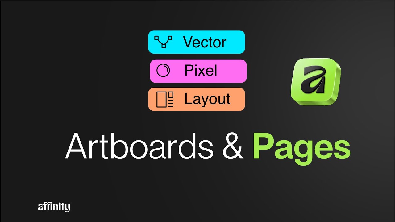 Artboards vs. Pages explained.