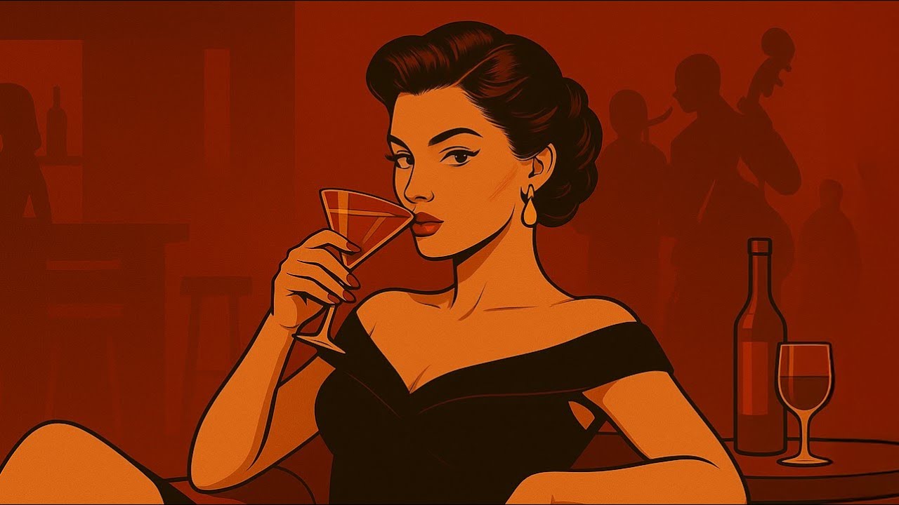 Midnight for love – 1940s Jazz