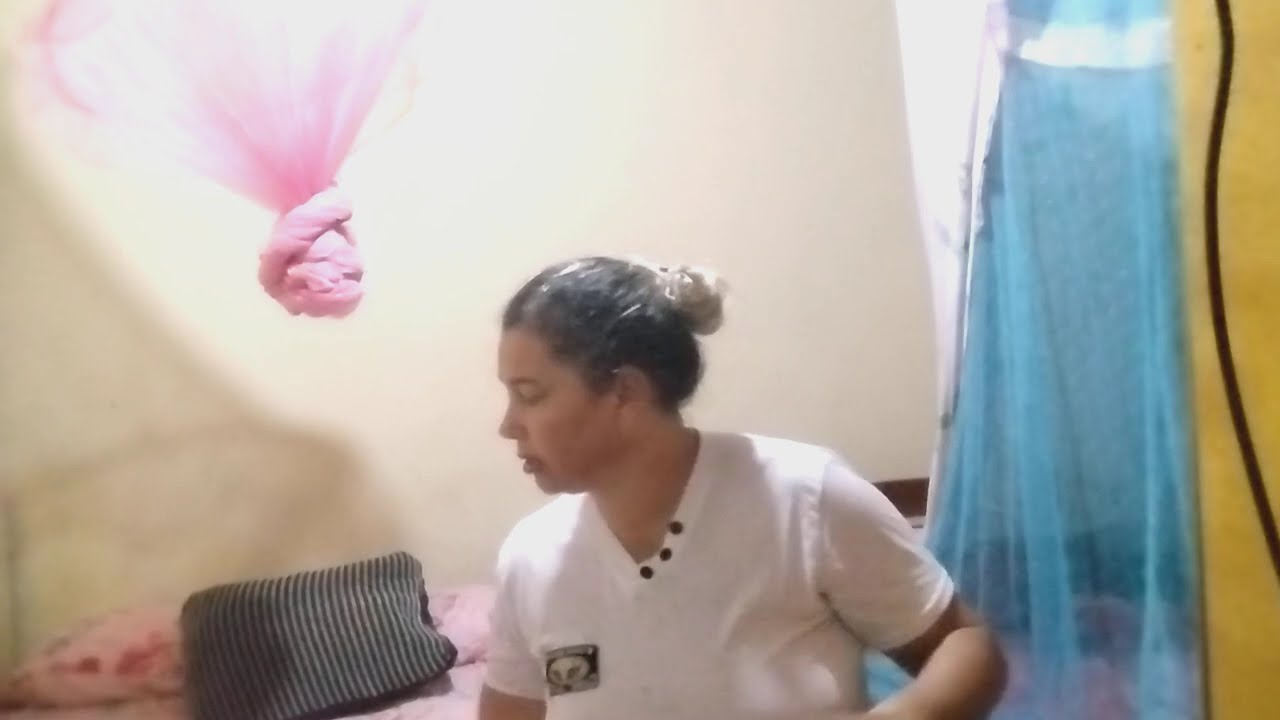 organizando o quarto 🥰