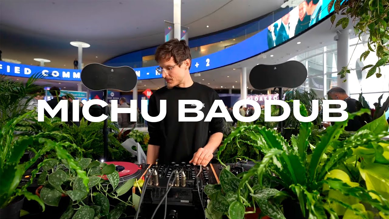 From soul to breaks by Michu Baodub Vinyl Set at ISE 2026 x Ecler DJ x Alocasia TV