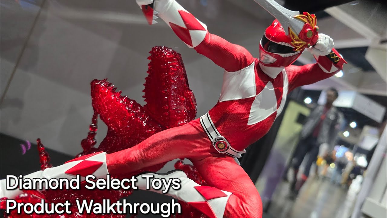 Diamond Select Toys Product Walkthrough at SDCC 2024
