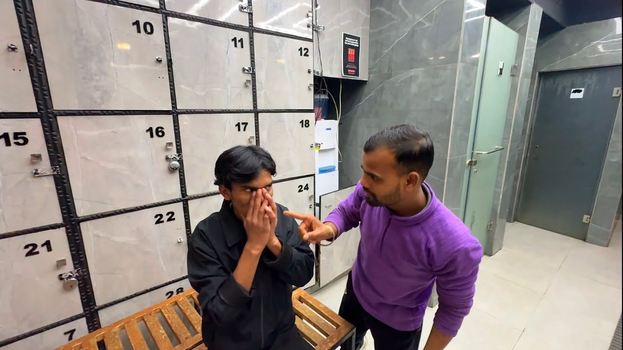 ankit ne kuldeep ko  daat diaa 🤣 aur mane hairstyle change kiaa . Daily vlog ep 5.