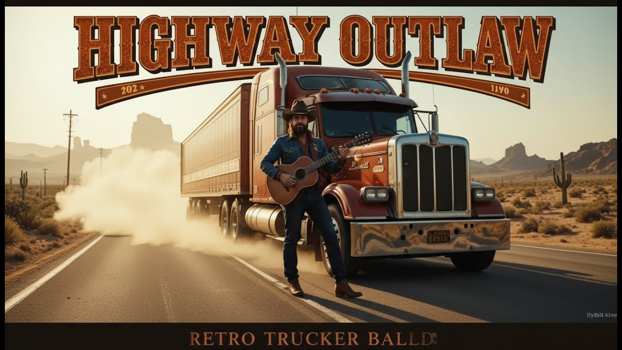 🌌 Texas Country Ballads for Long Hauls Under the Stars#2 #countryballad #texasmusic #longhaul