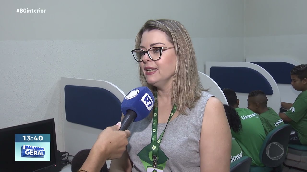 Felix UNIMED na Casa da Esperança: entidade ganha programa de inclusão digital