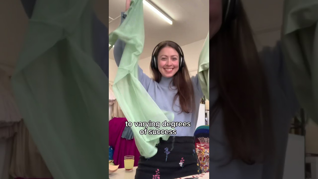 Still going all these years later 🥹🙏 👗 #fashiondesigner #artistlife #dressdesigner