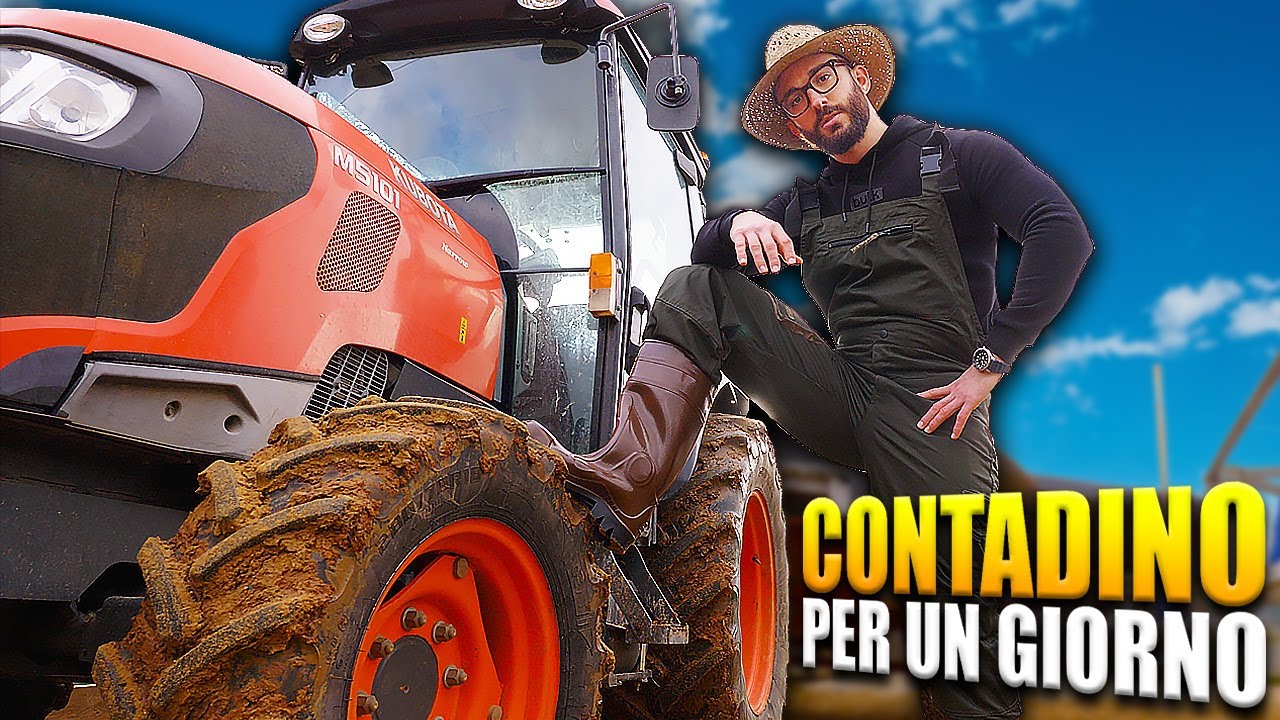 CONTADINO PER UN GIORNO! *Pesantissimo* | Lavori in Corso 2 🚧 Ep.1