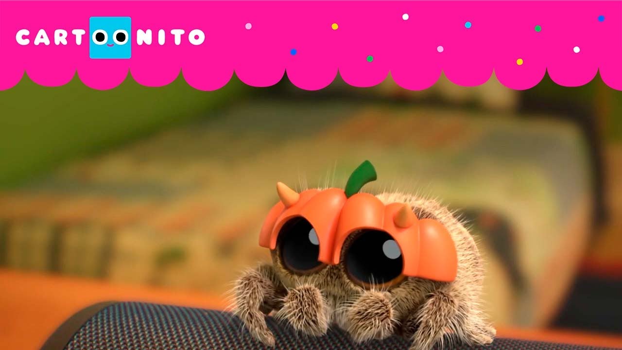 LUCAS E SUA PERSONALIDADE | LUCAS, A ARANHA | CARTOONITO