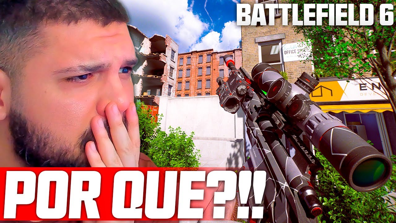 BATTLEFIELD 6 TA MORRENDO