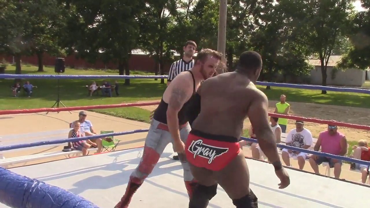 FREE MATCH | Shank Barzini v. AJ Gray (6/2/2018) | Zero1 USA Pro Wrestling