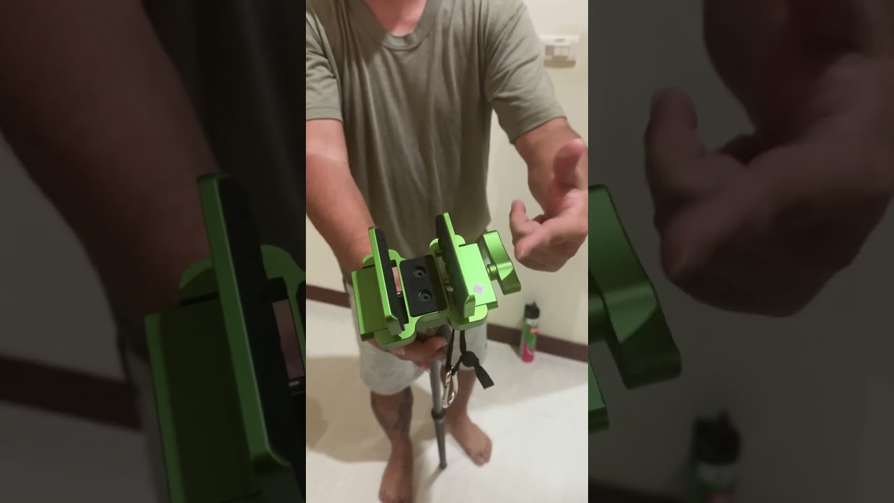 Tongkat monopod khusus hunting &ldquo;pakai rifle rest&rdquo; yang adjustable. Dijamin tidak akan meleset