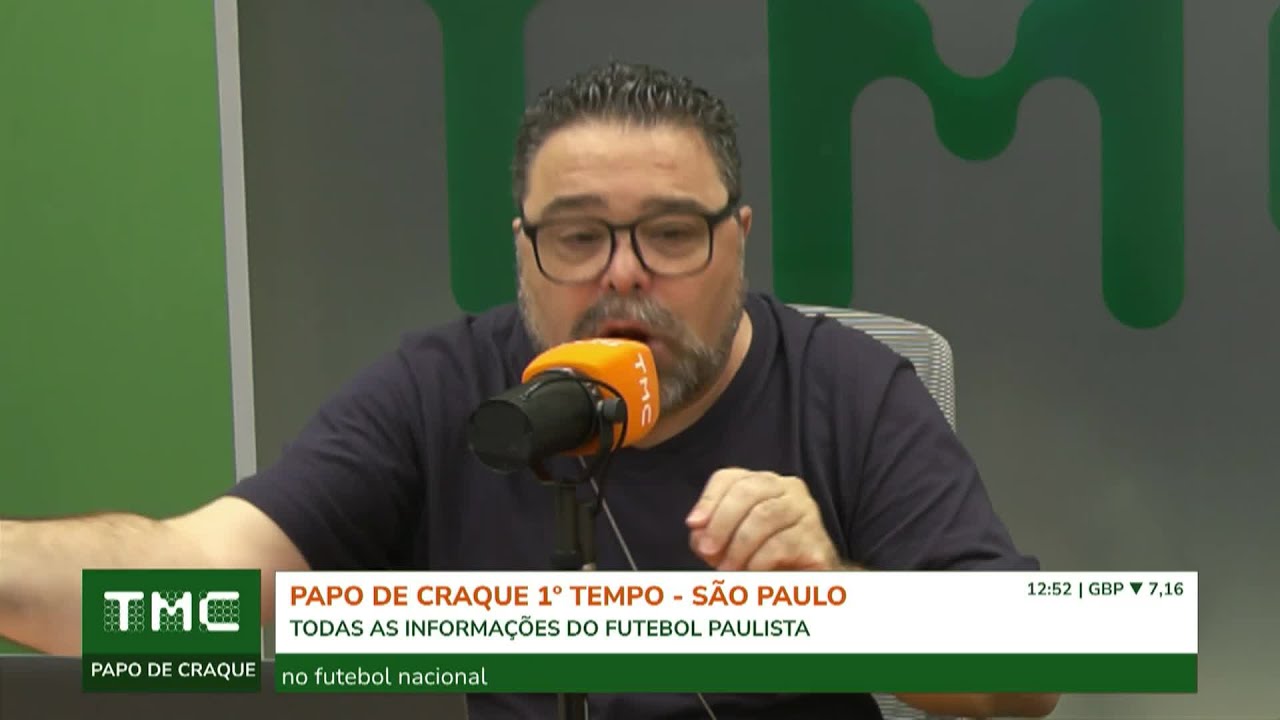 RICARDO MELO QUESTIONA COMANDO DE ABEL FERREIRA NO PALMEIRAS