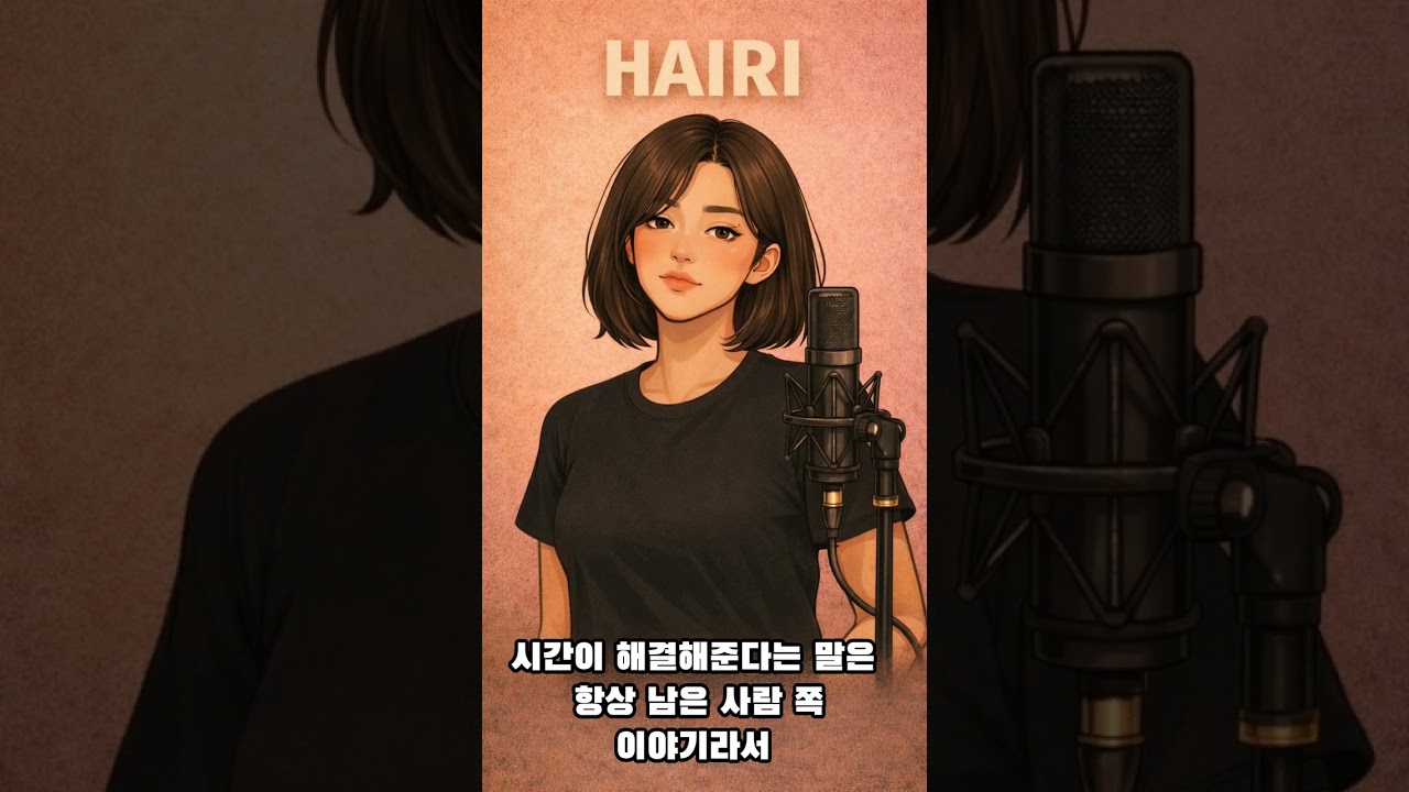 (고릴노래) 아무 일도 없었던 얼굴 by  HAIRI #music#HAIRI#고릴노래