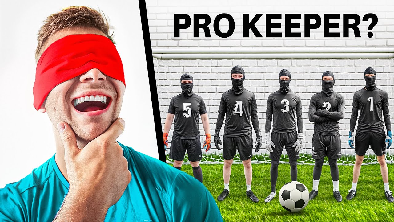 Guess The Secret Pro Goalkeeper