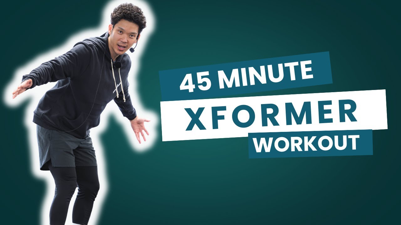 45 minute Xformer Workout Video (full Xformer routine with timestamps) Lagree Megaformer workout