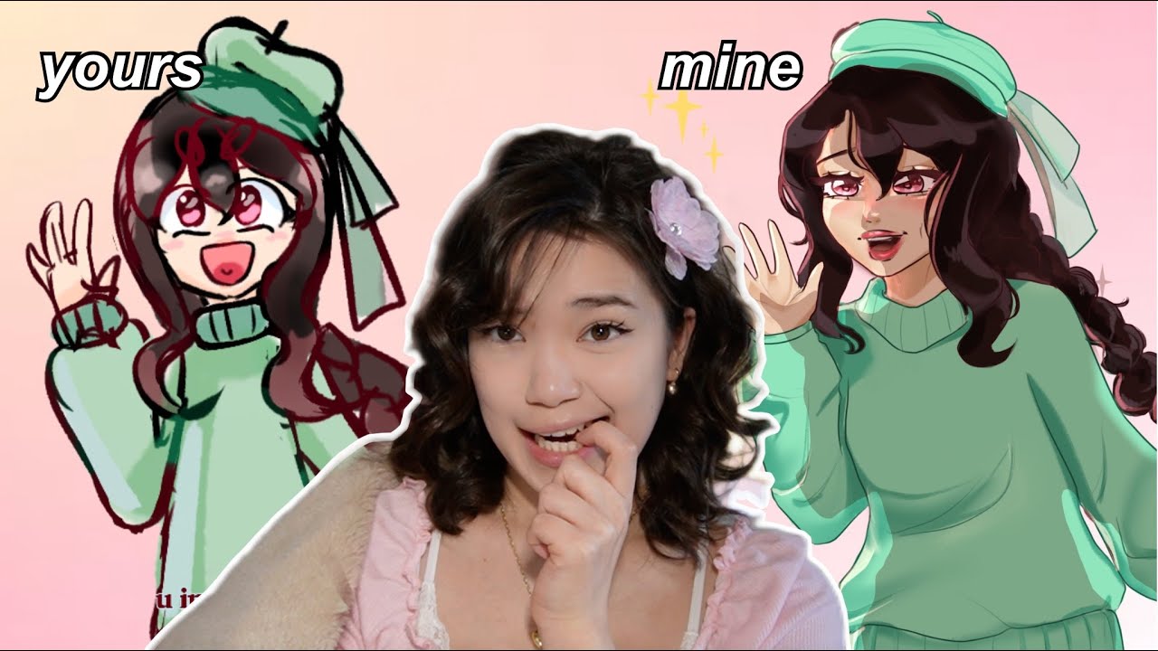 DRAWING YOUR OCs in My Style! (and reacting to them)