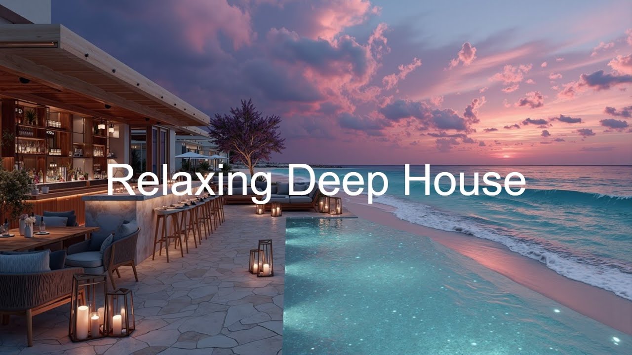 Chill House Oasis: Расслабляющий Deep House для Безмятежного Тропического Заката и Вечернего Микса