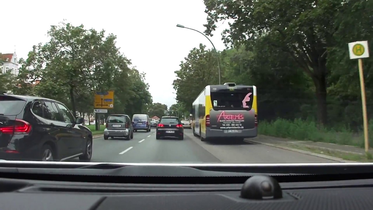 Berlinfahrt: Ostseestraße - Messedamm