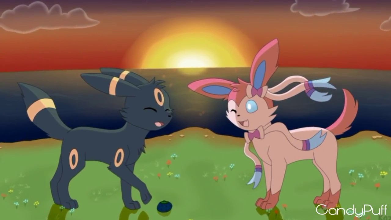 Sylveon x Umbreon Thousand Years *Requested*