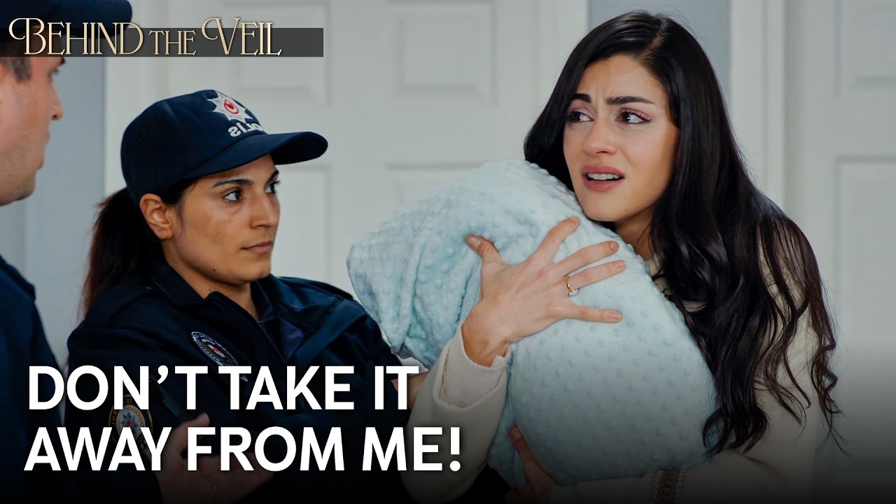 Cihan is taking his son back by police force | Behind the Veil Episode 385