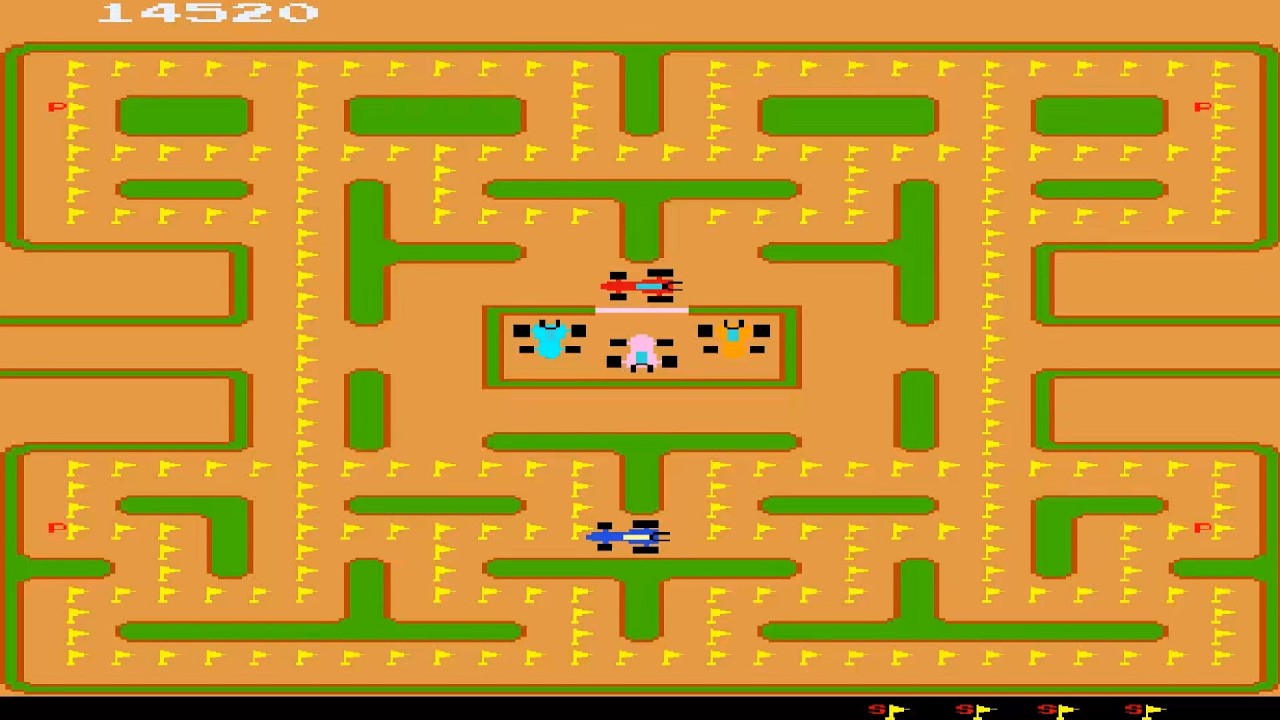 Rally X RALLYX Classic Arduino PACMAN CLONE By Tstetz2008 PAC MAN ONLINE SCRATCH MITE EDU HACK