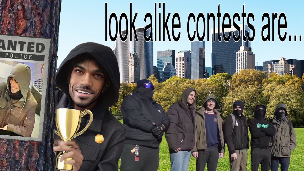 look alike contests are getting out of control
