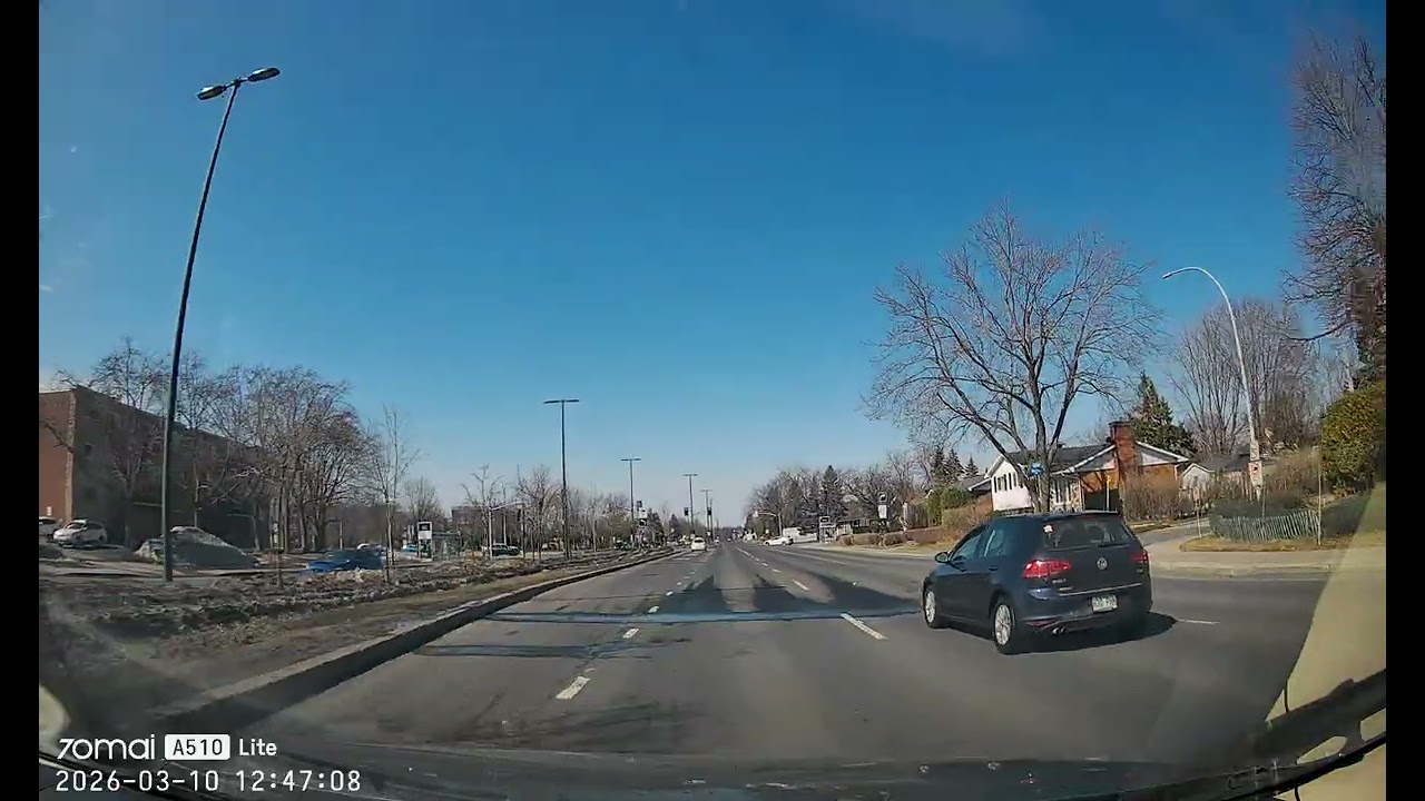 South Shore Longueuil SAAQ Road Test Practice. Pre-test driving practice for the Longueuil SAAQ.