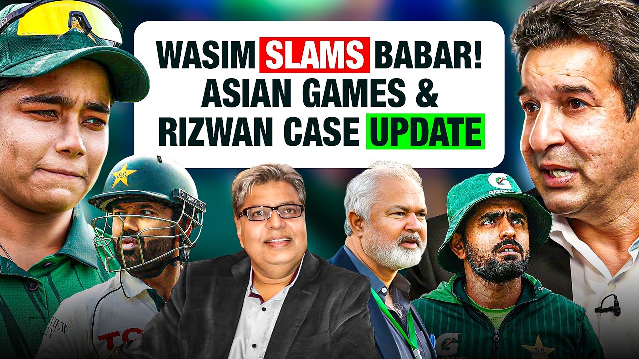 🤯Japan Scare India! India Win Gold, Pakistan Win Bronze In Asian Games|Wasim Akram Slams Babar Azam