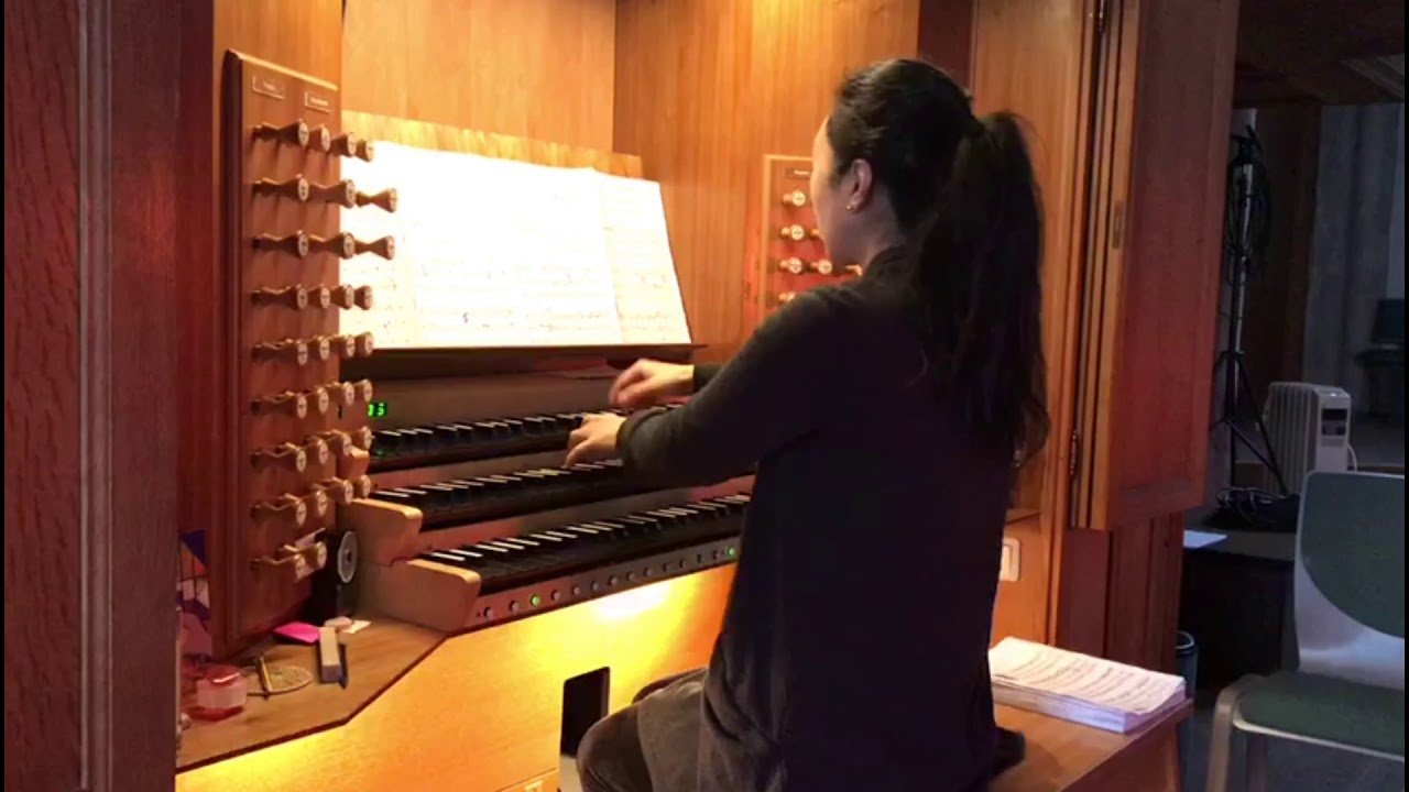 Messiah - I know that my Redeemer liveth (Orgel Solo) / Ich weiß, daß mein Erlöser lebet (Orgelsolo)