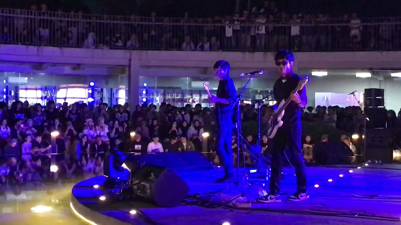 Satria The Monster - Aku Cinta Dia (Cover) Live at Taman  Literasi 2024