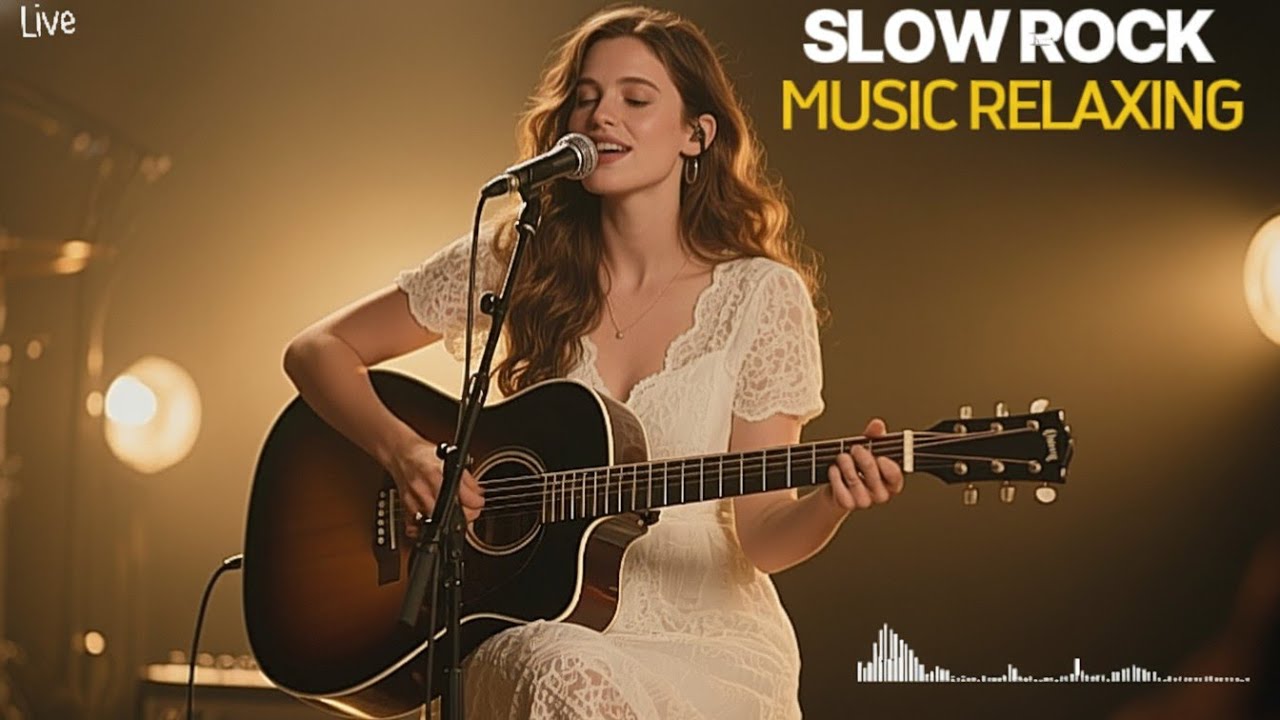 Slow Rock Relax Playlist | Beautiful Romantic Rock Ballads new