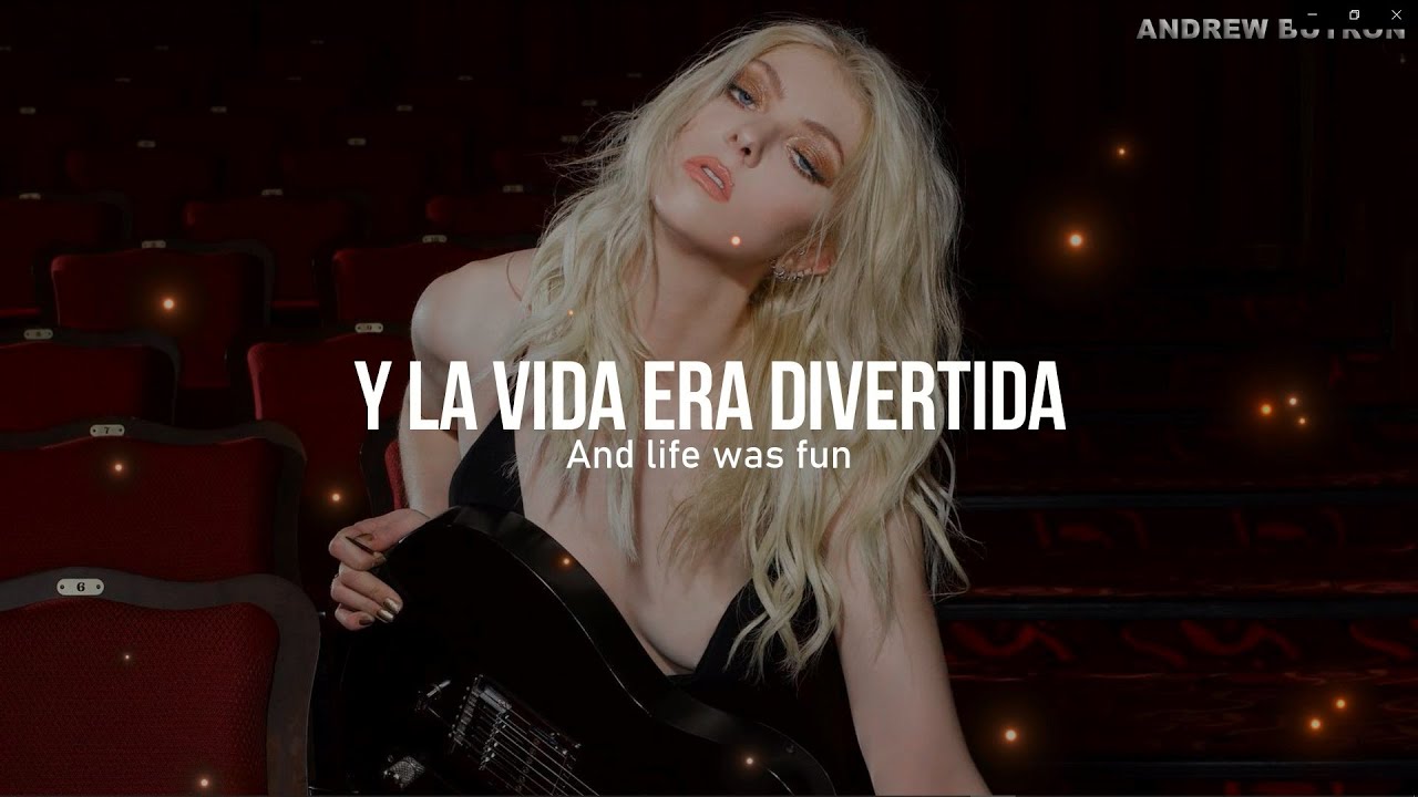 The Preatty Reckless - Standing At The Wall | Sub español + Lyrics