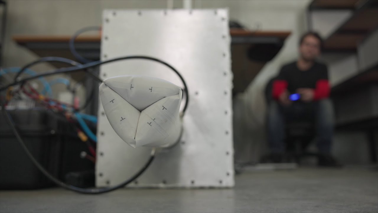 Et kig ind i inkubatoren: XiniX AI med en blød robot, som kravler frem, hvor ingen andre kan