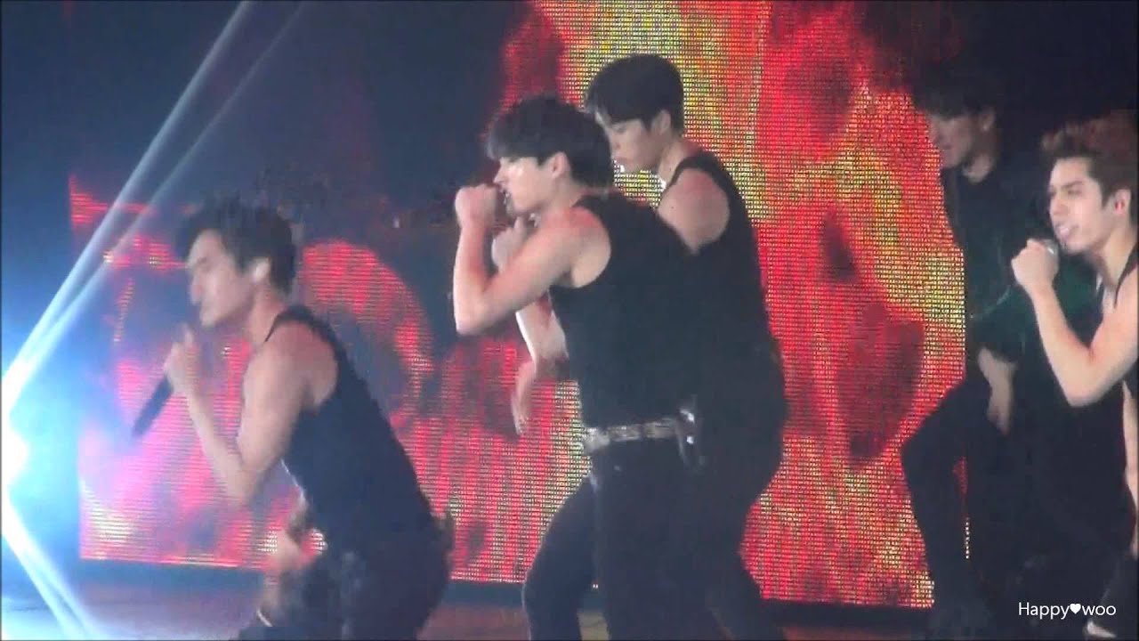 150311 INFINITE  Woohyun  Paradise