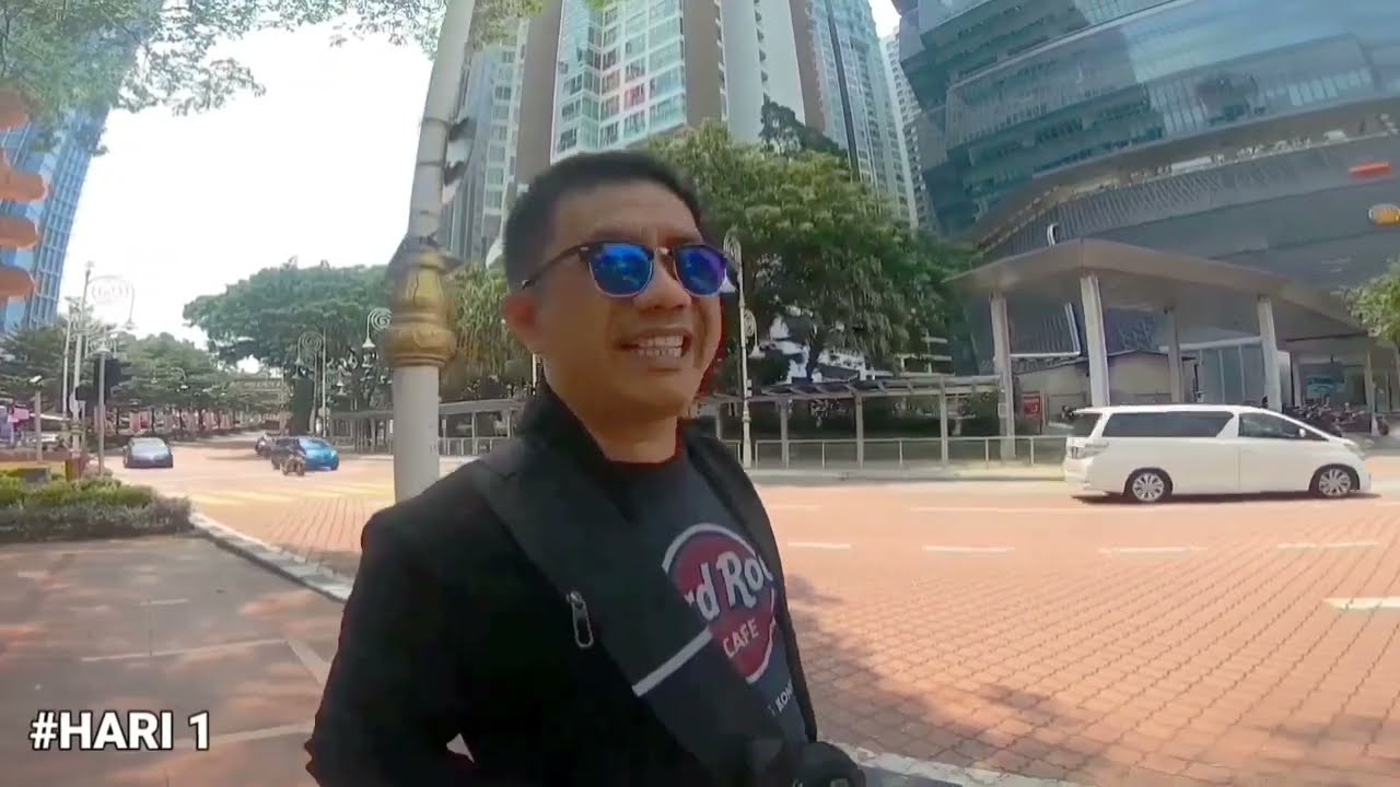 Backpacker 3 Hari 2 Malam di Kuala Lumpur Malaysia||EDITRIPKL1