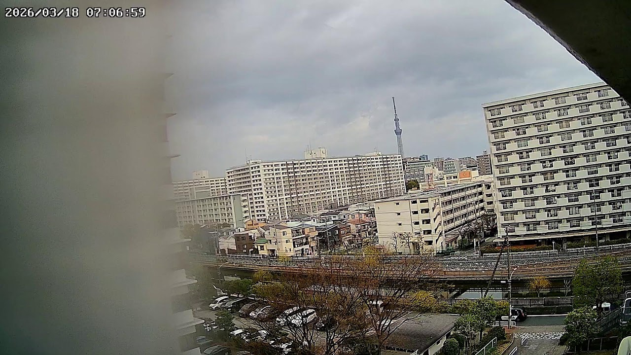 東京都江東区北砂ライブカメラ Tokyo Koto Kitasuna Live Camera.world.cam