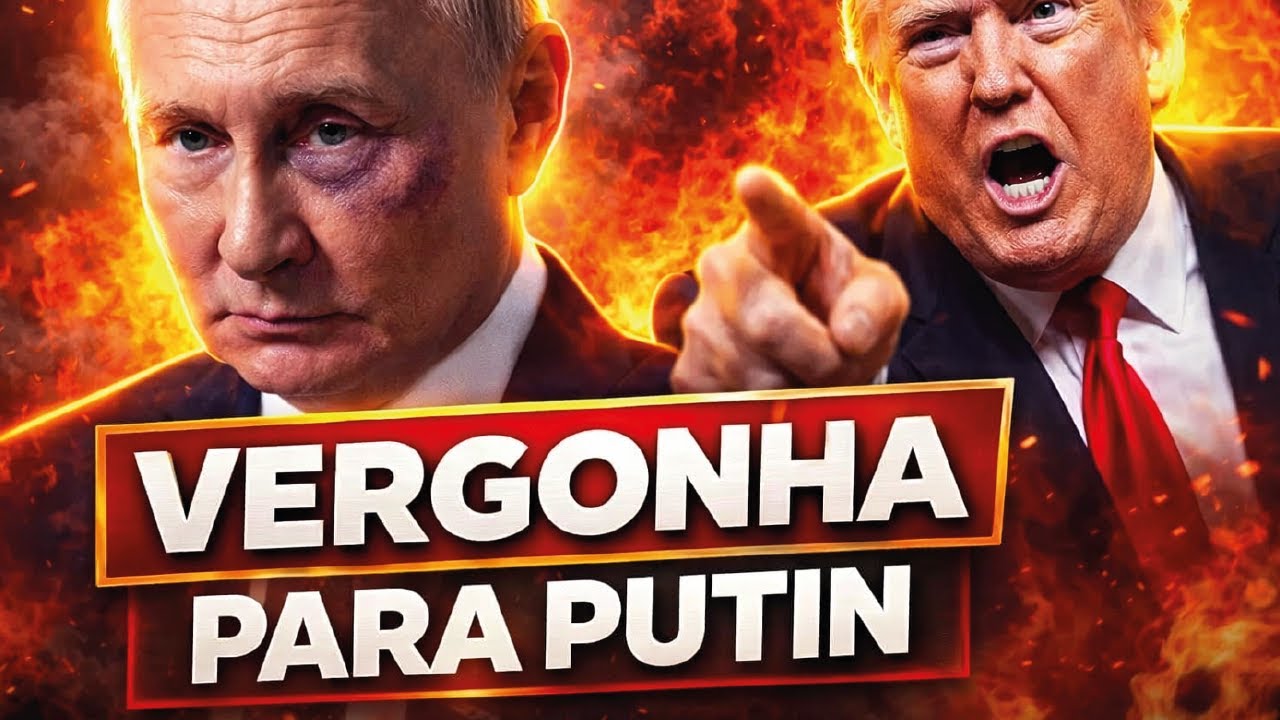 Putin LEVOU UM GOLPE! Trump FEZ uma exigência ao Kremlin. A Rússia está sendo colocada no lugar