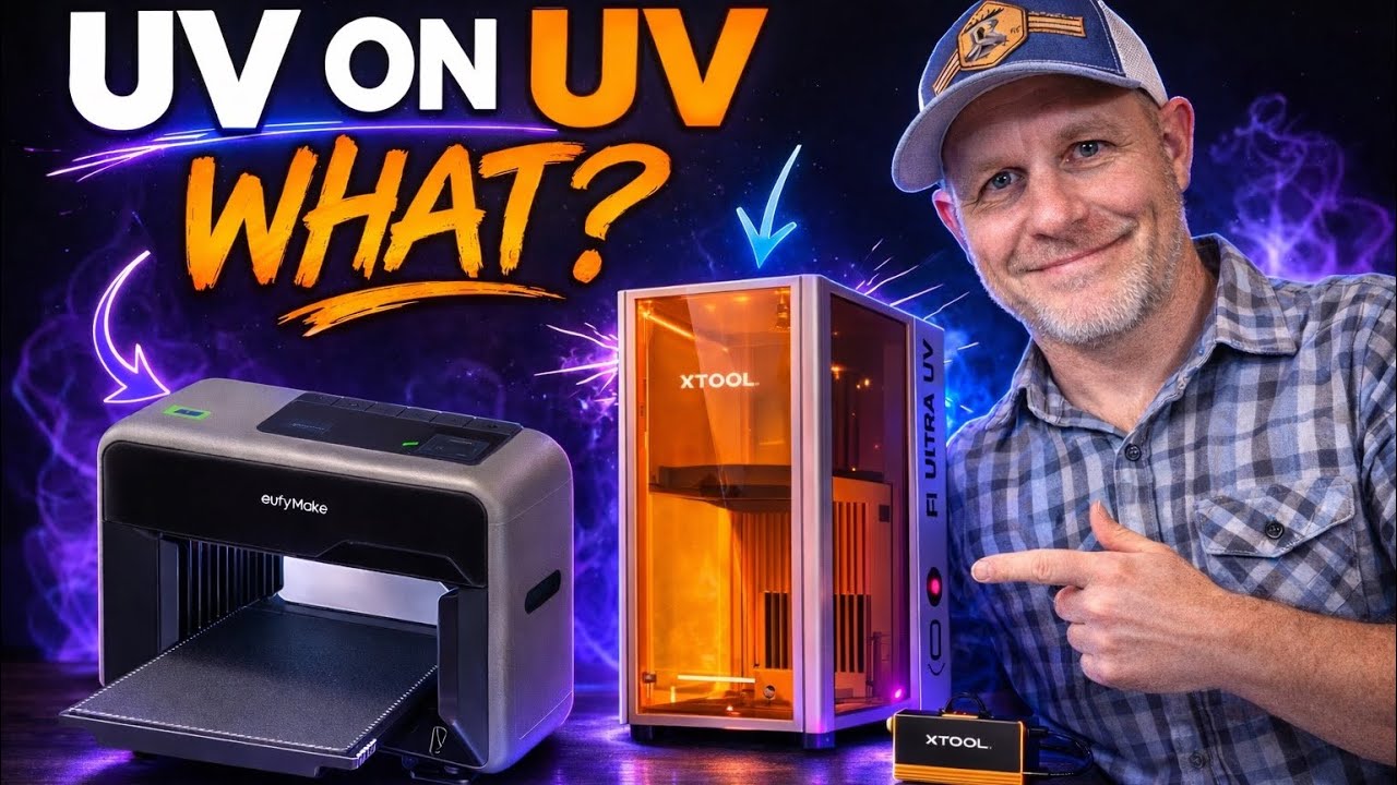 Xtool F2 Ultra UV and Eufymake E1 join forces 