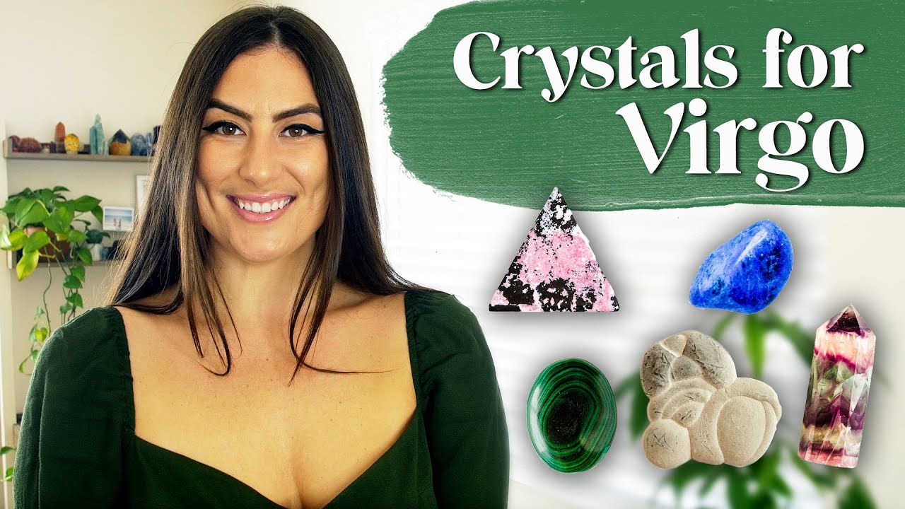 Crystals for Virgo | Virgo Season Crystals