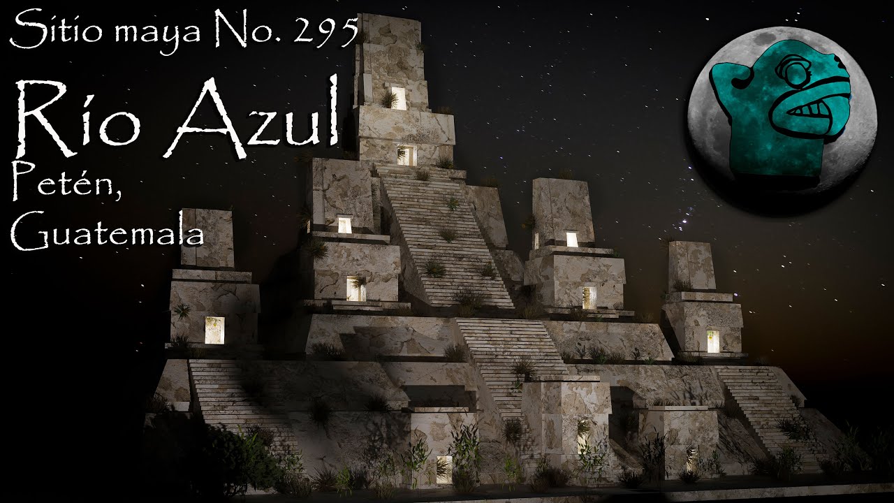 Sitio maya No. 295. Río Azul, Petén, Guatemala