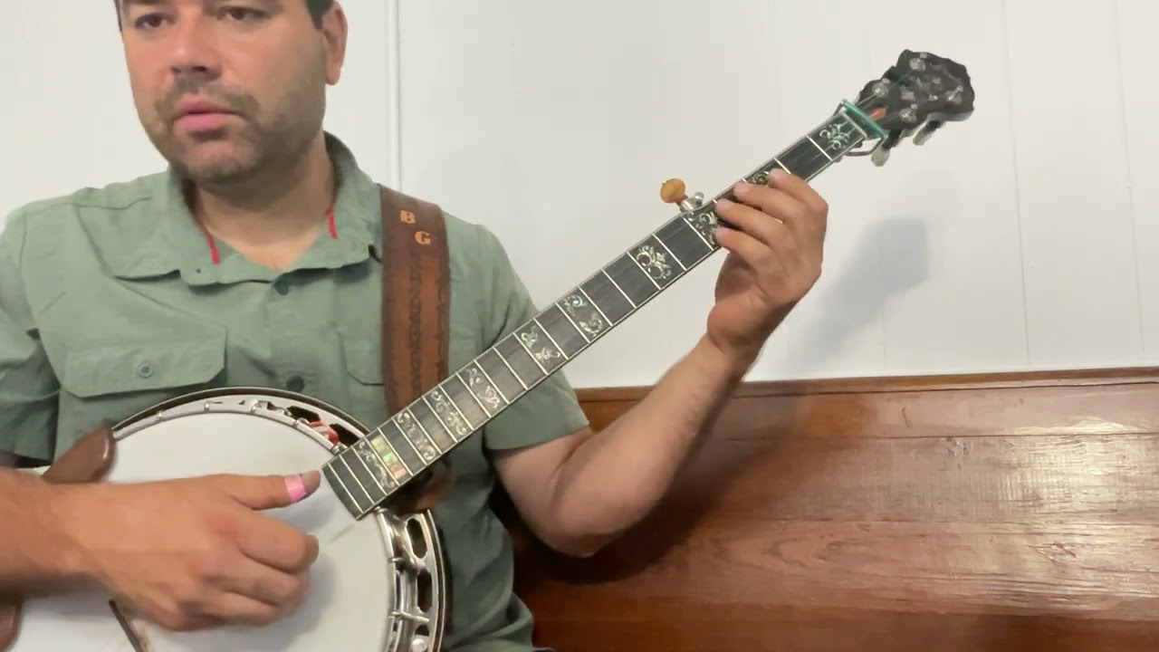Scruggs Style Backup Licks