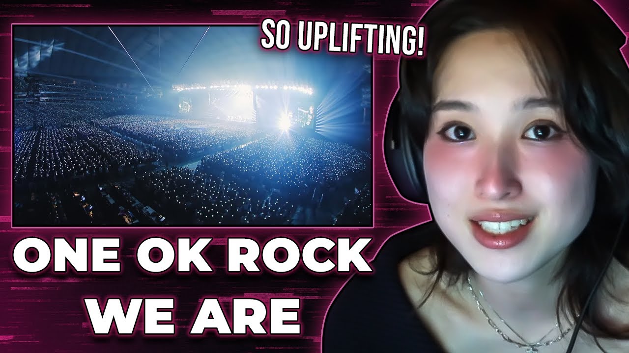 Japanese Girl Reacts To: ONE OK ROCK - We are