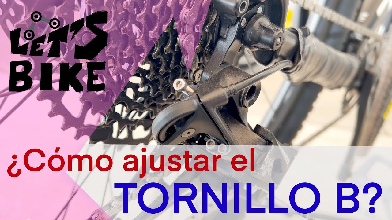 Como ajustar el tornillo B