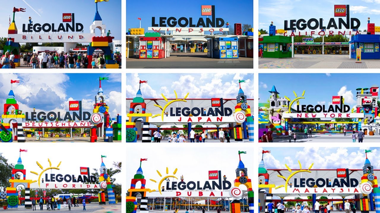 10 лучших парков Legoland по всему миру, которые обязательно нужно посетить 🌍