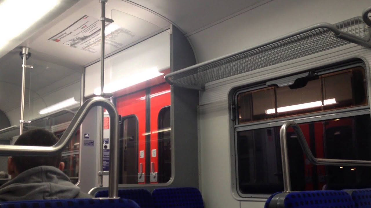 S-Bahn München / Mit ET 420 von Ostbahnhof nach Pasing
