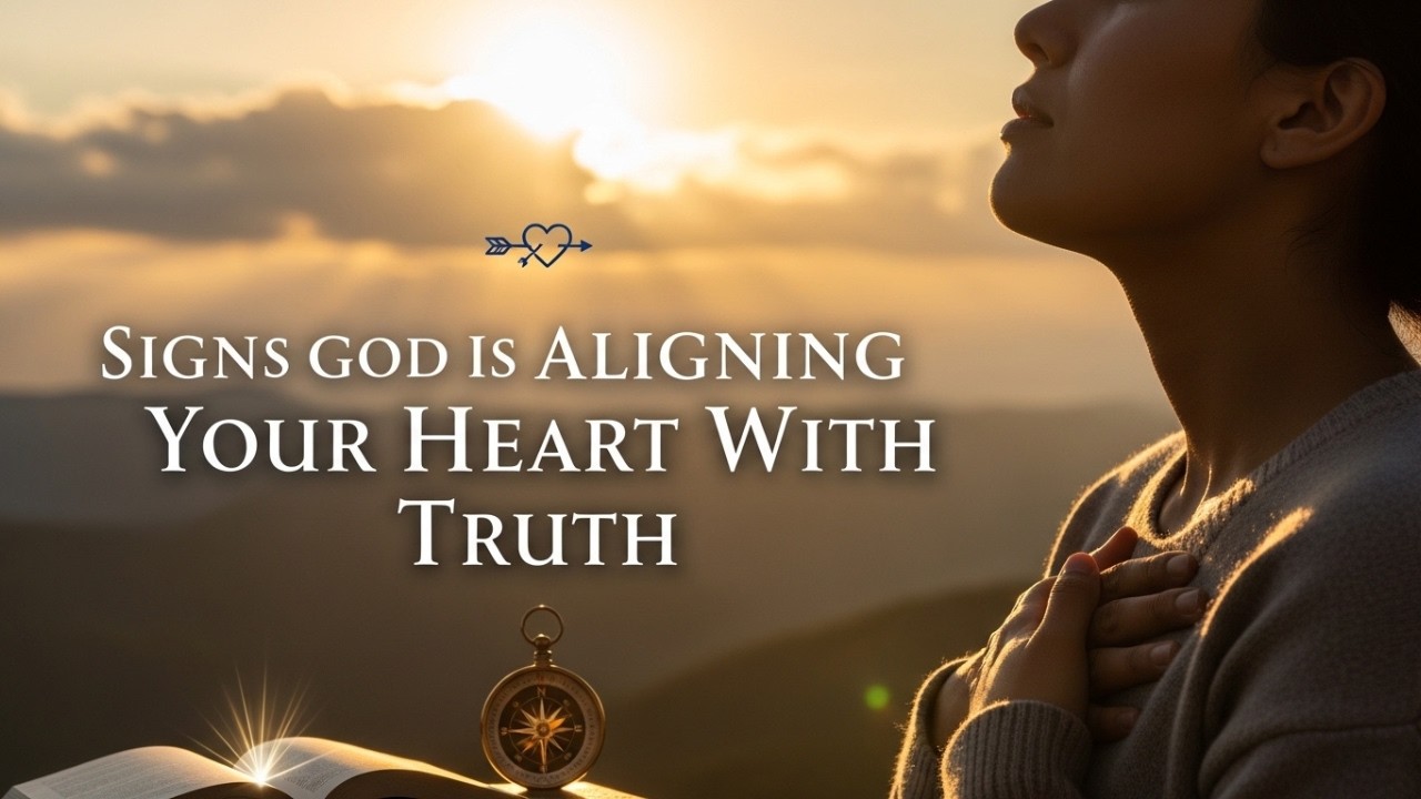 7 Biblical Signs God Is Aligning Your Heart With Truth
