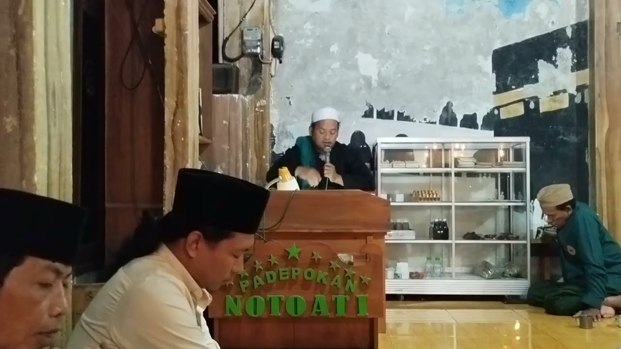14-01-2026 NGAJI RUTIN SETIAP MALAM KAMIS PADEPOKAN NOTO ATI NOTO EKONOMI SANTRI 