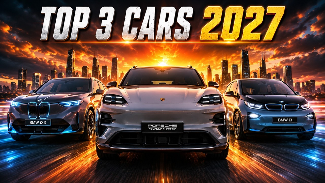Top 3 Most Anticipated Cars Coming in 2027