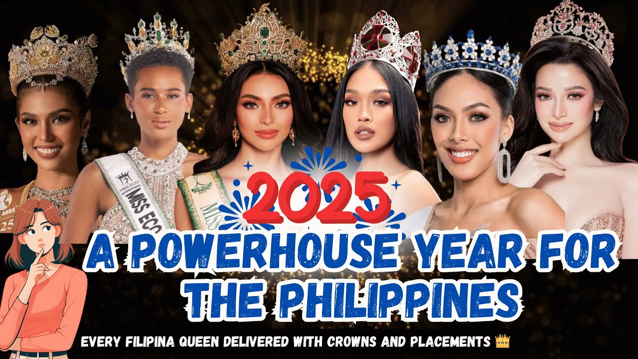 Сборная Филиппин доминирует на мировых конкурсах красоты в 2025 году 👑🇵🇭 #