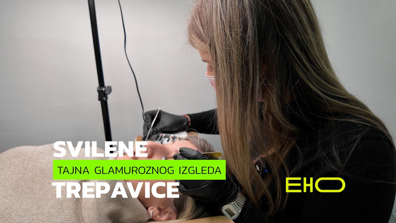 Svilene trepavice  - Tajna glamuroznog pogleda